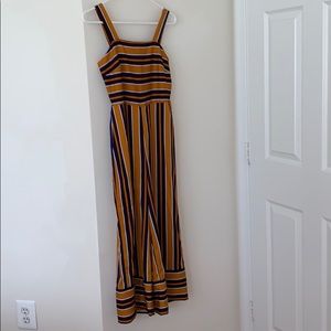 Striped Jumpsuit